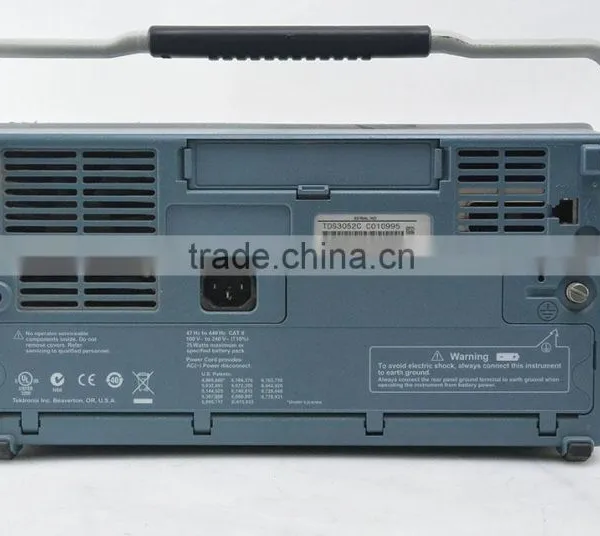 Tektronix TDS3052C 500 MHz 2 Channels, Digital Phosphor Oscilloscope photo-3