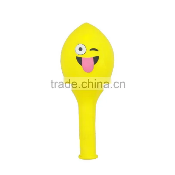 Manufactured Latex Balloon Customized Printing Emoji Ballon photo-3