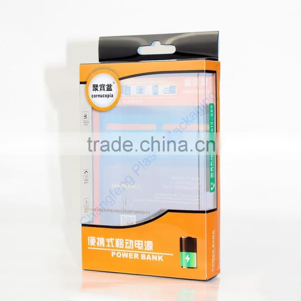 Customized Transparent Power Bank Box Packing photo-3