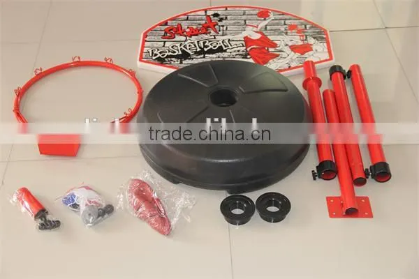 Indoor PE Base Basketball Stand/Steel Basketball Rim Stand photo-5