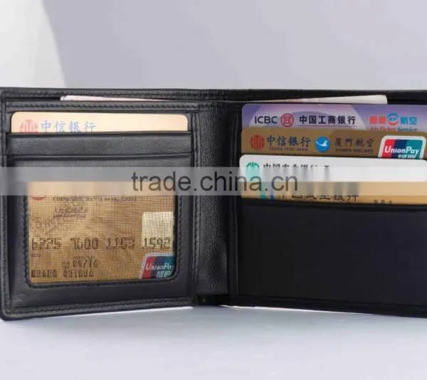 Free Shipping HOT Bifold Wallet Men's Carbon Fiber Purse/ID Card Holder Slim Purse Gift Hot Selling photo-2