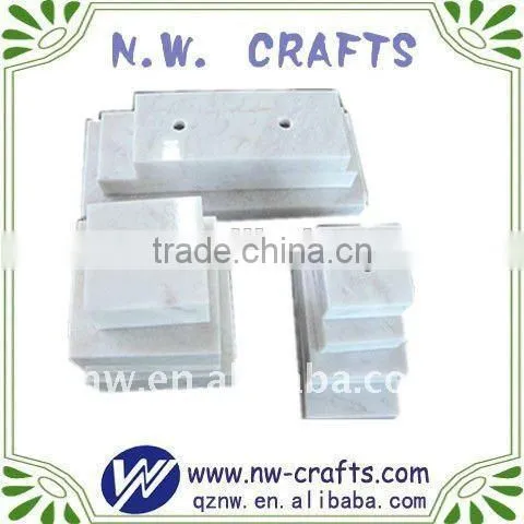 Customize Best Marble ,polished Trophy Base and Hole Marble photo-6
