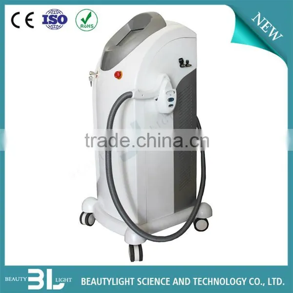 2000W Wholesale 808nm Diode Skin Rejuvenation Laser Hair Removal System