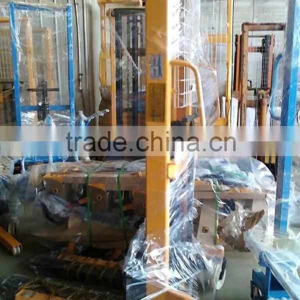 China New Style Hand Hydraulic Pallet Stacker photo-3