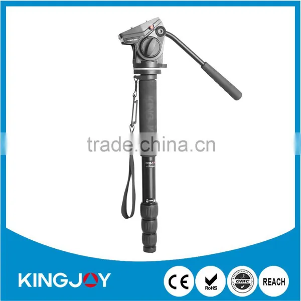 Kingjoy New 4 Sections Flexible Photo Monopod MP208 photo-2