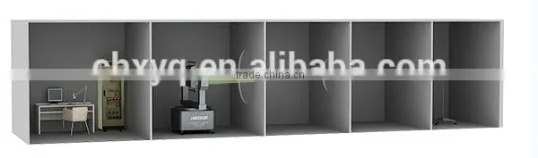 1800 Rotation Luminaire Goniophotometer Measured Data For Large Size Led Lamp Tester photo-4
