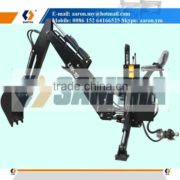 Sunco Backhoe Excavator, Tractor Backhoe, LW-10 Backhoe photo-4