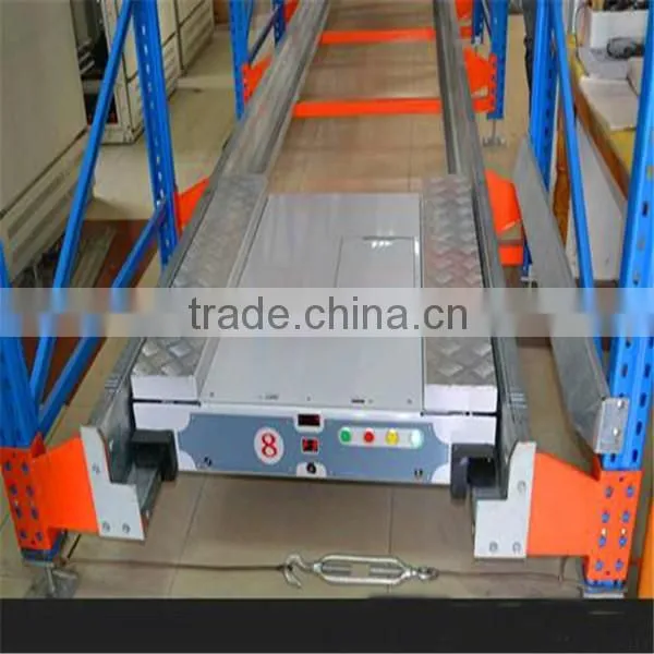 CE Heavy Duty High Density Radio Shuttle Racking System photo-4