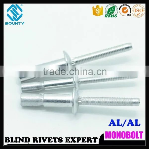 PROTRUDING HEAD STRUCTURE MONO BOLT RIVETS photo-5