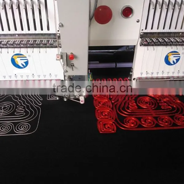 Cording device and Ribbon device for embroidery machine