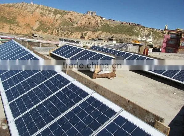 2000W 20w Solar Home System High Quality Grid Switch photo-6