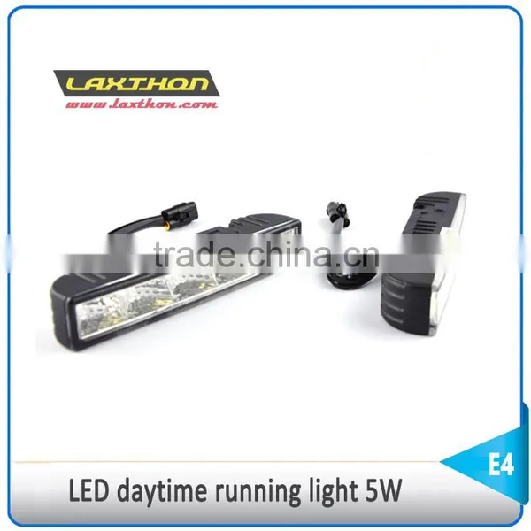 502HP 5W/pcs Car Led Drl Led Daytime Running Light With E-mark photo-3