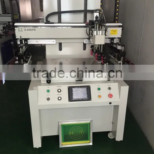 HKS 4060 Semi-automatic Flat Silk Screen Printing Machine Manual Flat Silk Screen Printer