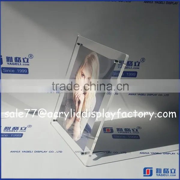 2016 New Design Acrylic Photo Frames/ Acrylic Photo Frames 4x6, High Quality Acrylic Photo Frames photo-3