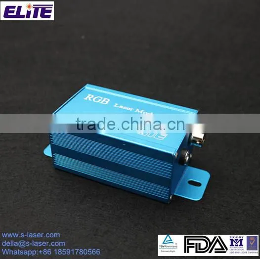 3mW 445nm 520nm 635nm RGB Laser Module for DNA Sequencing Laser Instrument