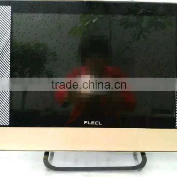 Hot sale glass panel LCD TV