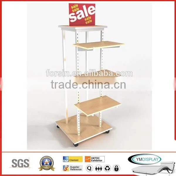 Display Stand of Clothing Stand - MDF Display
