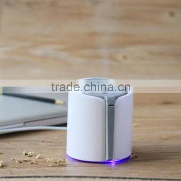 Gray and White and Cheap Mini Usb Humidifier photo-2