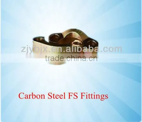 SAE 6000 PSI Flange, Hydraulic Hose Fitting, Carbon Steel