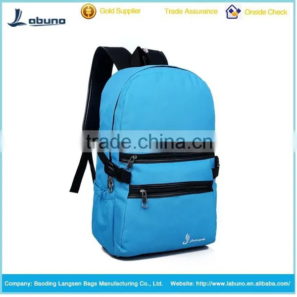 Latest Fashion Unique Student High Quality Waterproof Laptop Backpack photo-2