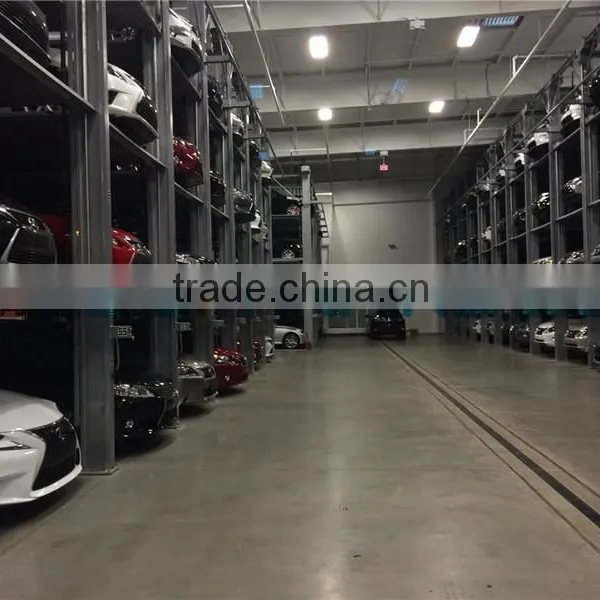 2000KGS to 3000KGS Standard Lifting Capacity Hydraulic Vertical Parking System photo-5