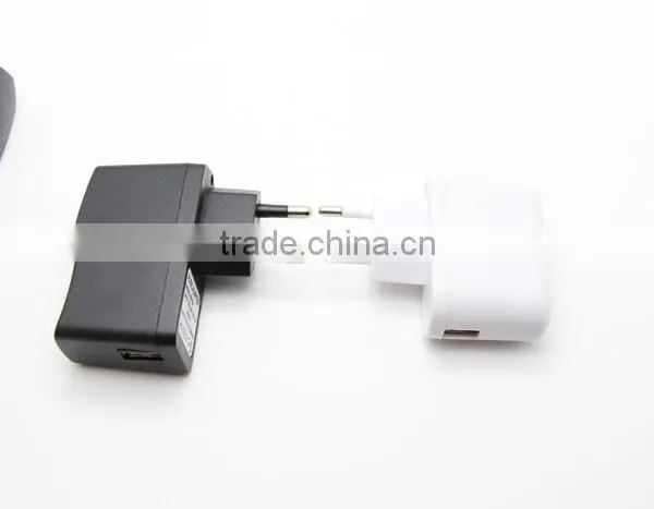 Factory Supply EU US UK Plug 5V 2A Portable Usb Wall Charger photo-3