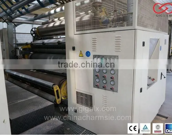 LXC 410S Single Facer Of Corrugator Cardboard Packing Machine photo-5