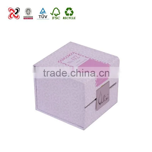 China Wholesale Gift Packaging Custom Cosmetic Paper Box photo-2