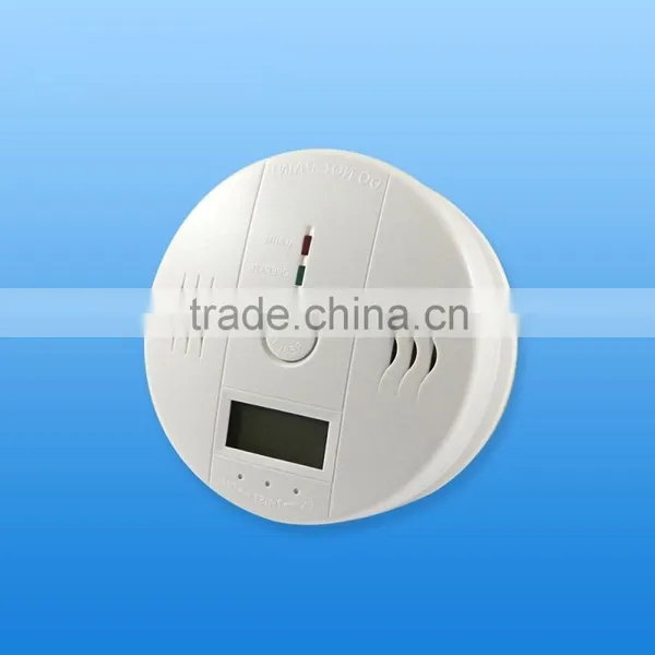 Nice Design Carbon Monoxide Detector With LCD Displayer Ndir co Sensors Intruder Alarm Home/office Security Solution photo-2