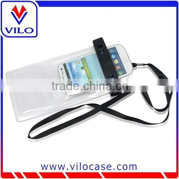 Universal Mobile Phone Waterproof Case Armband Strap Bag Swimming Pouch for IPhone 6/6plus Ect photo-4