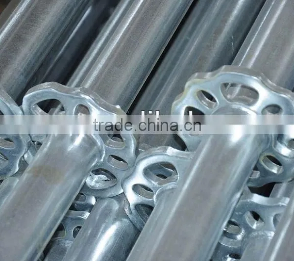 Automatic Welded SGS/EN12810 Q235 Safety Hot Dip Galvanized Ringlock Scaffolding