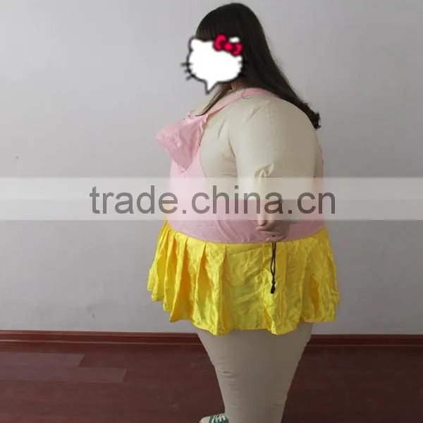 DJ-CO-101 Inflatable Ballet Clothing Cow Dinosaur Baymax Mascot Ball Fat Costume photo-2