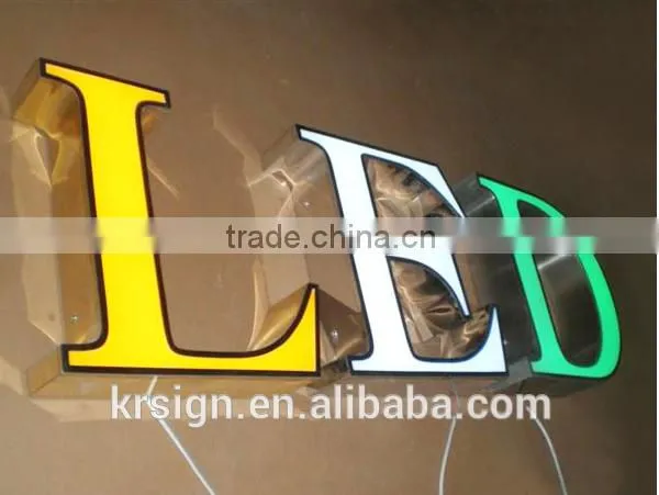 Outdoor Pharmacie Shop Acrylic LED Channel Letter Sign photo-2