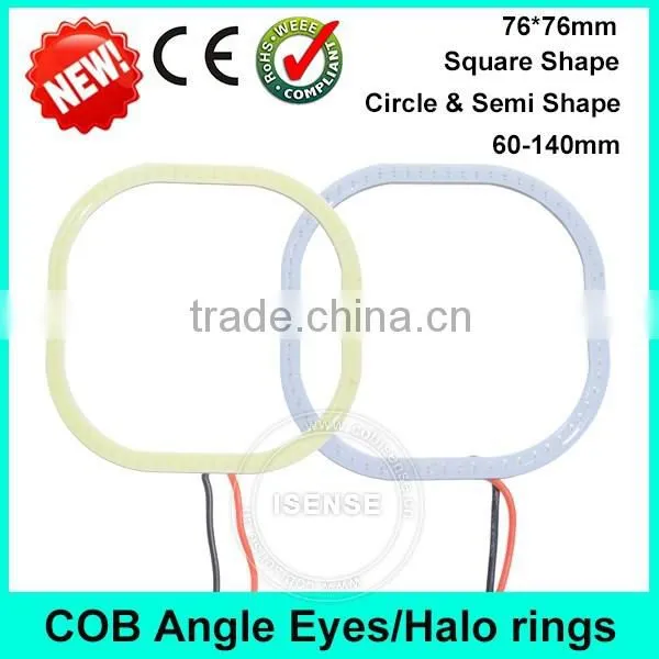 High Brightness For Headlight,Car Angle Eyes Light COB Angel Eyes for Hondas Civic photo-3