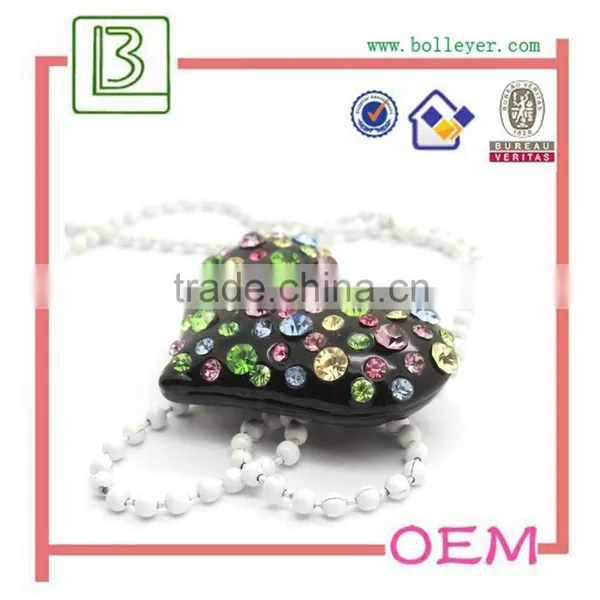 2015 Latest Design Hollow Out Heart Shaped Necklace photo-2
