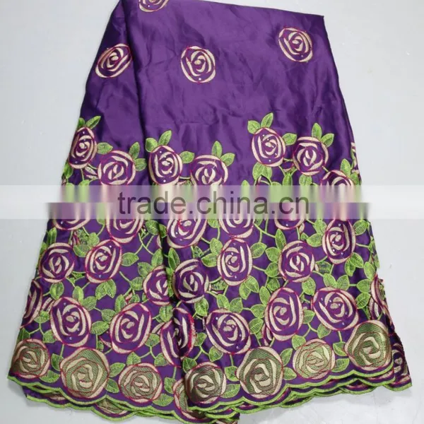 Fancy Asia Temperament Type Fashion Korean Silk Lace Fabrics for Parties Garment photo-2