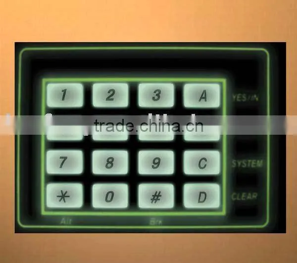 EL membrane switch