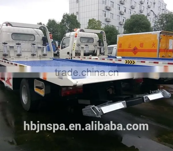 Dongfeng DFAC Road Wrecker Truck for Sale photo-4