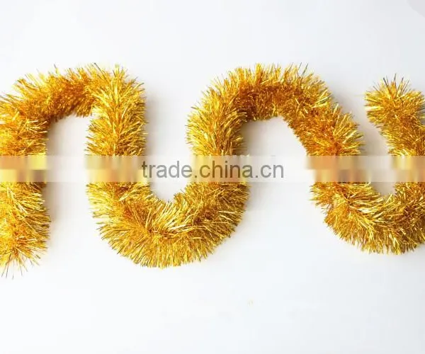 2016 Christmas Decoration Colored Christmas Star Foil Tinsel photo-4