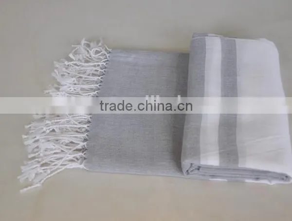 Classic Design Turkish Towel Peshtemal Beach Blanket Bathrobe Wholesale photo-2