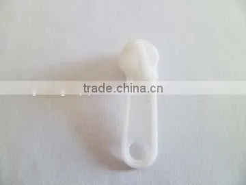 3# Plastic Nylon Zipper Plastic Slider Non Lock Slider Canvas Bag Slider Electrostatic Prevention Slider photo-2