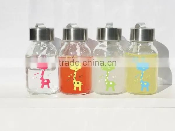 Manufactoring Hot Sale Water Glass Bottle Unbreakable Glass Bottles photo-4