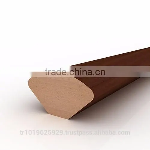 Pvc Coated Mdf Profile, Beading
