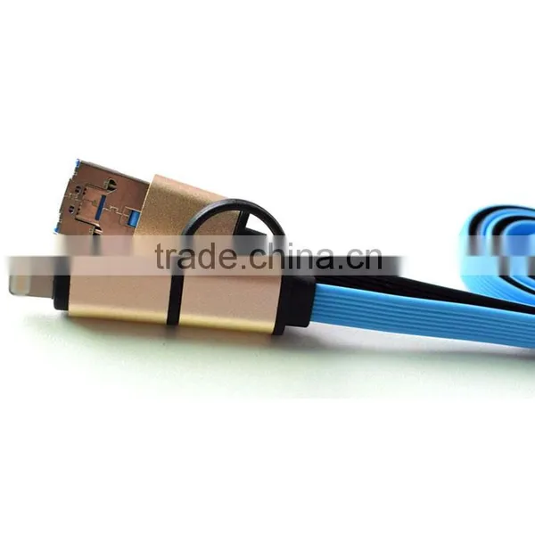 Best Sale Double Sided Micro Usb Data Cable for Samsung photo-4
