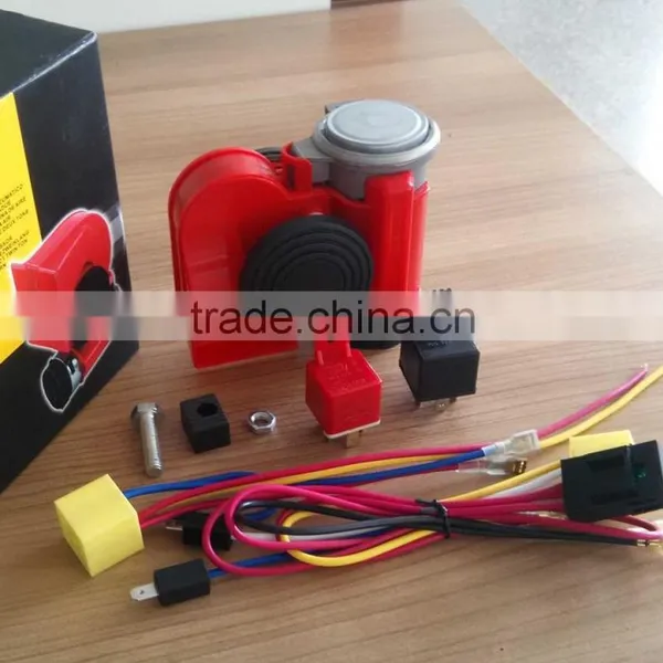 12v Waterprof Sport Snail Horn Car Horn Sound Auto Power Horn photo-5