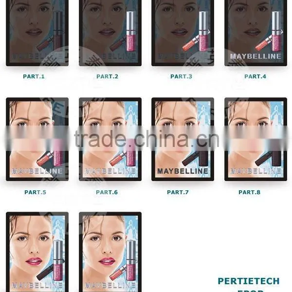 E-paper LCD Outdoor Indoor Advertising Display Table Top Epaper Eink Display photo-5