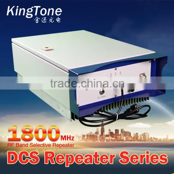 DCS 1800MHz Mobile Signal Repeater 1710~1785MHz 1805~1880MHz Cellular Signal Repeater 20watts High Power Repeater for Mexico