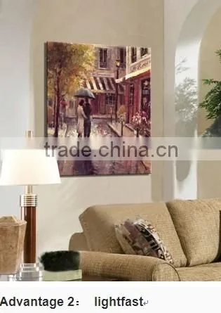 120gsm Waterproof Matte Polyester Canvas Printer Canvas Prices photo-2