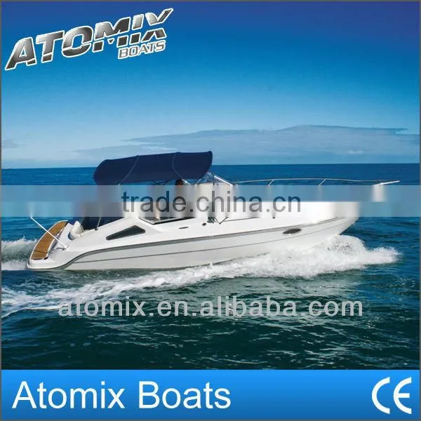 8 Meter Fiberglass Sport Boat