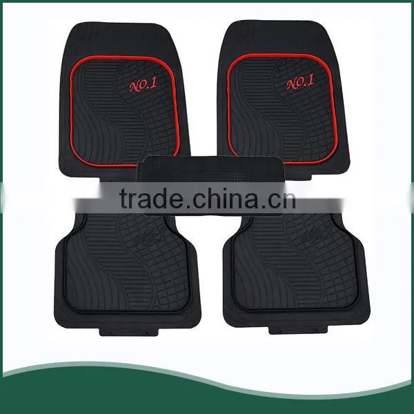 Hot Sale 5pcs No. of Car Carpet / Car Floor Mat photo-3